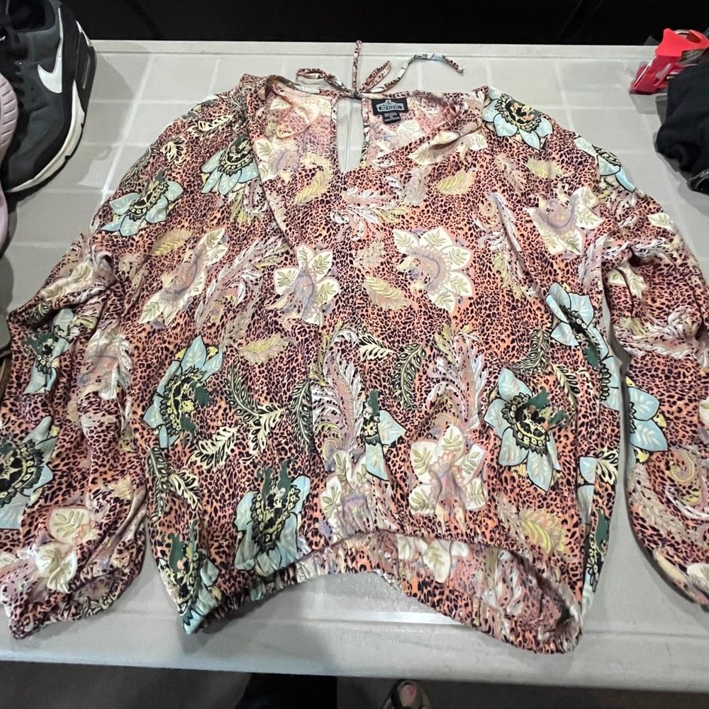 Cute top from The Buckle size Large